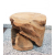 Stolik podręczny kawowy z kawałka korzenia drewno TEAK 40x35cm